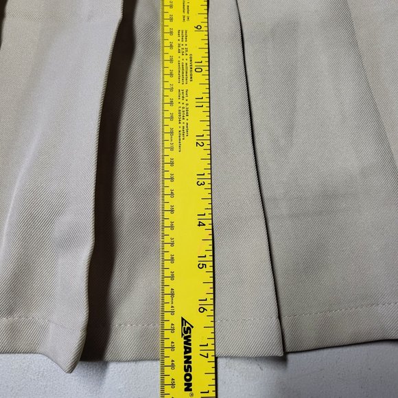 NWT‎ NAUTICA Girls School Uniform Khaki Skort Skirt Scooter Size 16 Regular - Picture 8 of 12